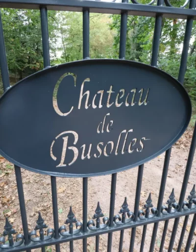 Ingang | Château de Bussolles